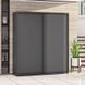 Шафа-купе 0,9м-1,5м "ДСП"
