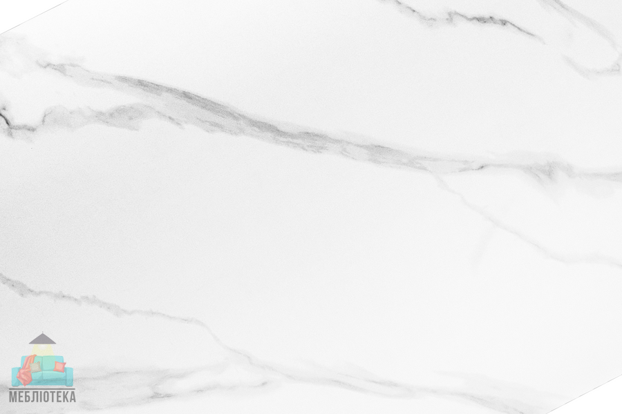 Стол Connor 90 White Matt