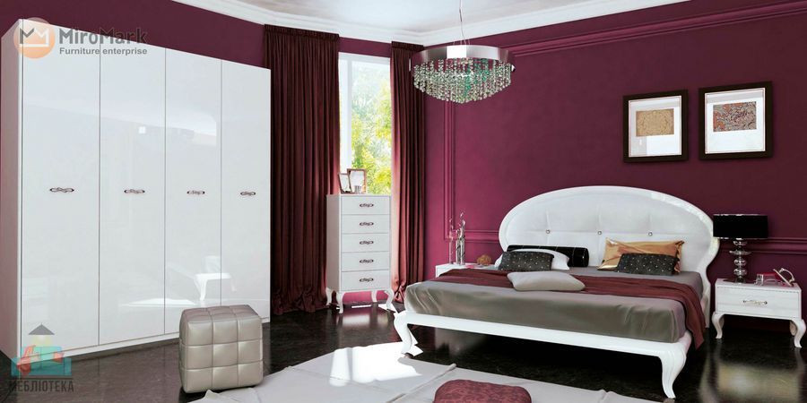 Шафа 3дв (138см) Імперія Imperia, Так