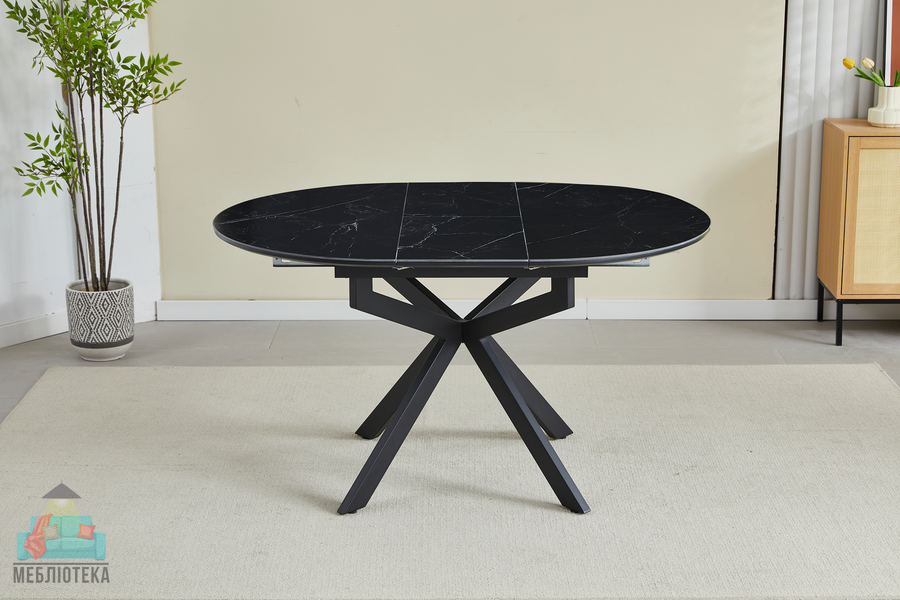 Стол Atlas 105 black+black