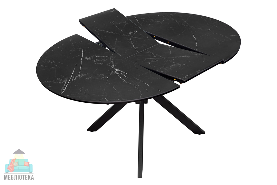 Стол Atlas 105 black+black