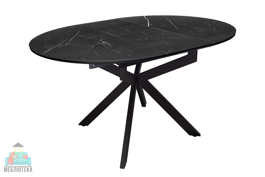 Стол Atlas 105 black+black