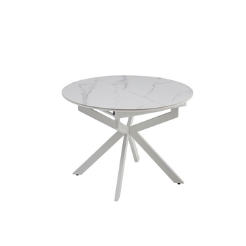 Стол Atlas 105 white+white