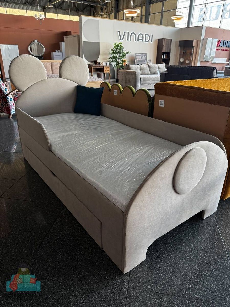 Микки детская кровать