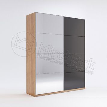 Шафа купе Luna 1,5 м (Лава/дзеркало), Так