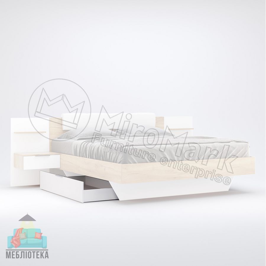 Опция Ящик в кровать Асти ASTI 1,6+1,8м