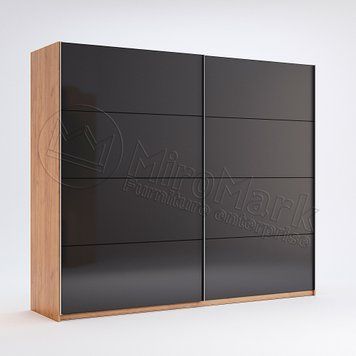 Шафа купе Luna 2.5 м (Лава), Так