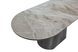 Стіл Clement Italy grey glossy