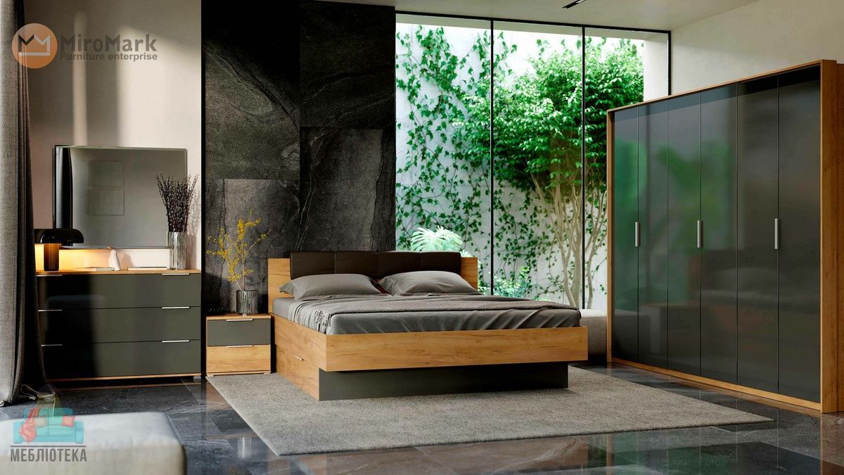 Шафа 4дв Luna 184см, Так
