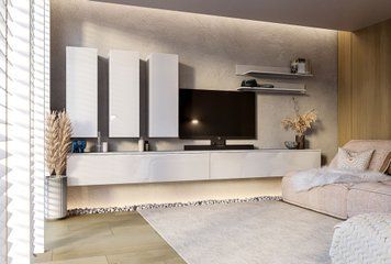 Вітальний набір BOX-TV-4, В наявності