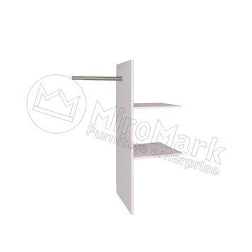 ШАФА-КУПЕ 2,0м Полиці Т-подібні MiroMark