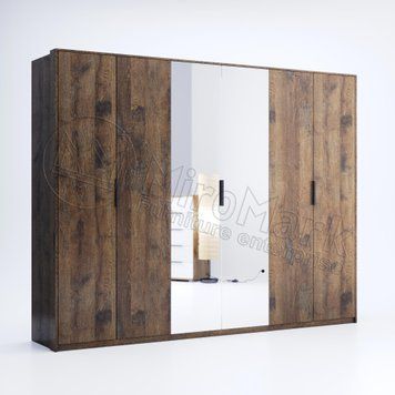 Шафа 6 дв Квадро Quadro, Так